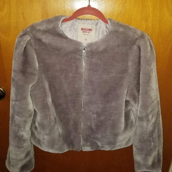 Faux Fur Jacket - Picture 5 of 7